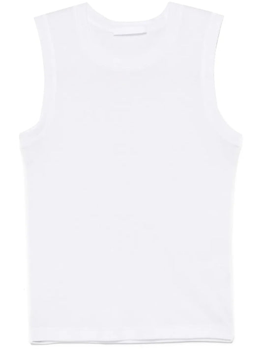 Logo-Embroidered Tank Top