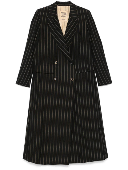 Striped Coat