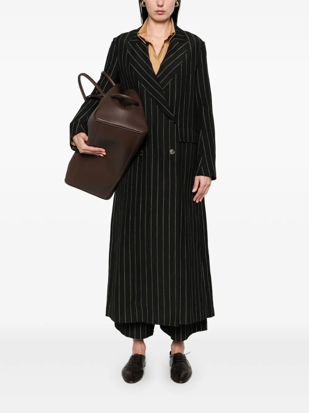 Striped Coat