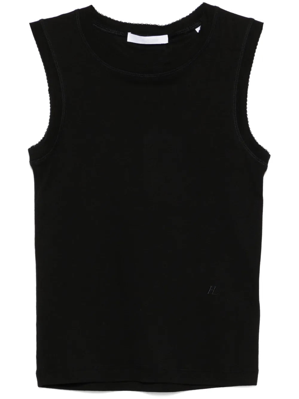 Logo-Embroidered Tank Top