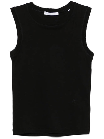 Logo-Embroidered Tank Top