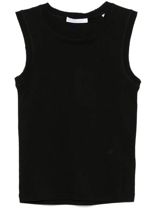 Logo-Embroidered Tank Top