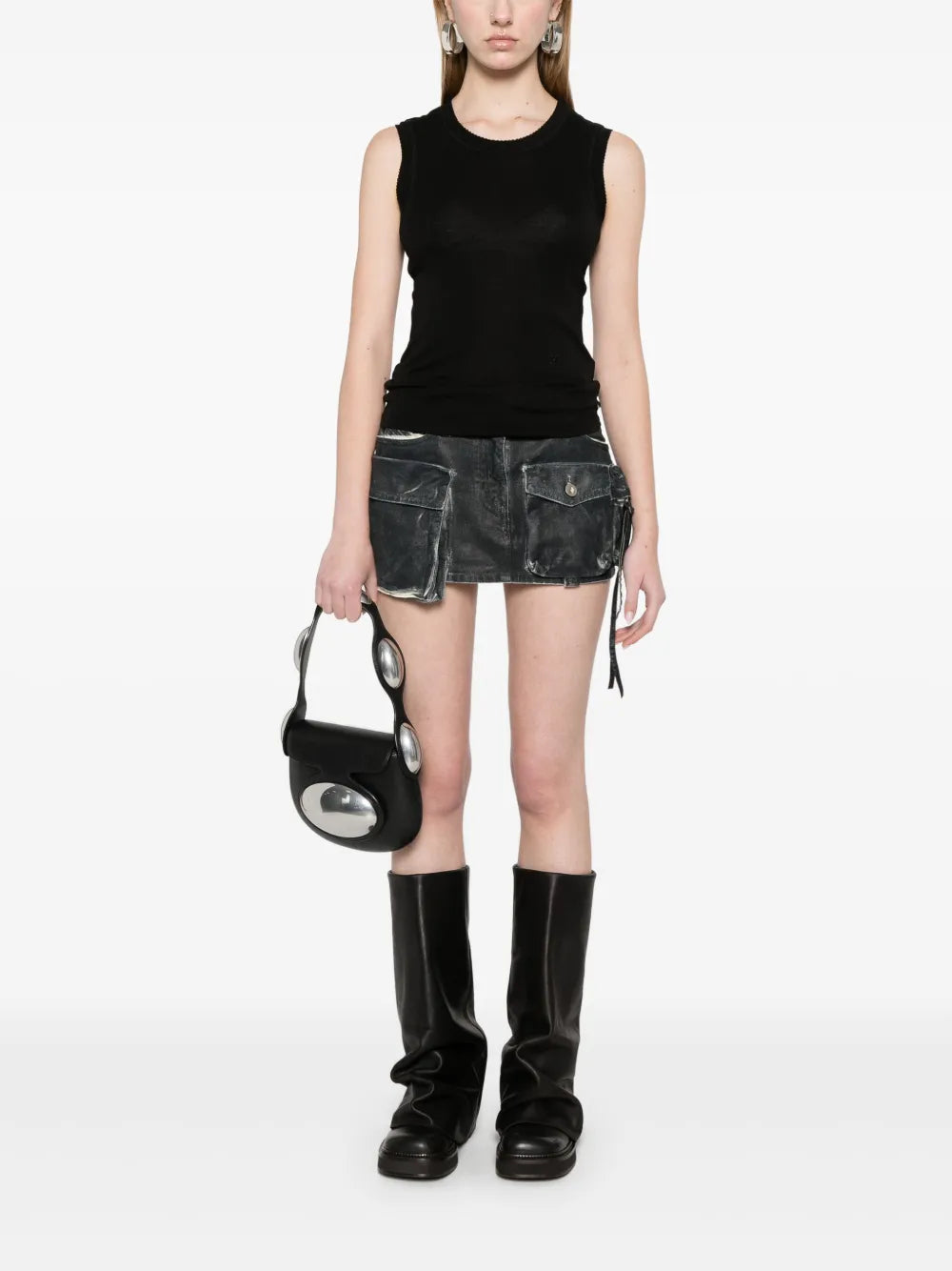 Logo-Embroidered Tank Top