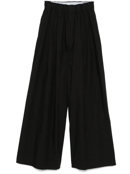 Poplin Trousers
