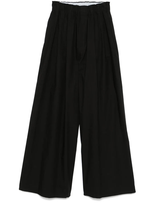 Poplin Trousers