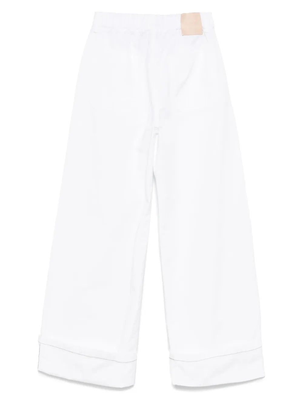 Turn-Up Cuffs Jeans