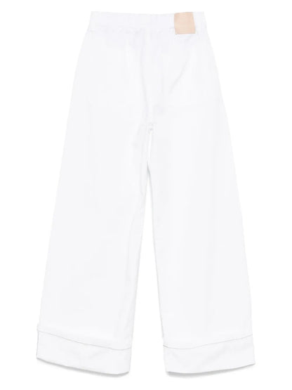 Turn-Up Cuffs Jeans