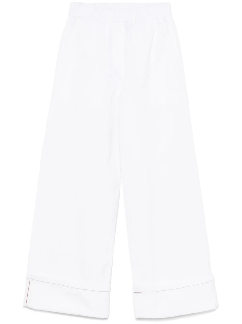 Turn-Up Cuffs Jeans