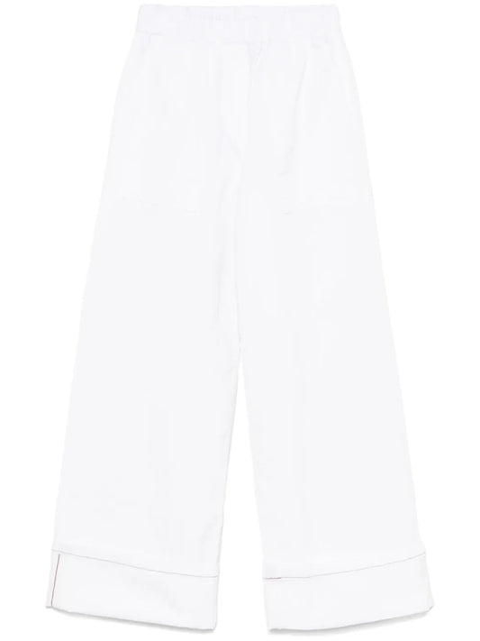 Turn-Up Cuffs Jeans