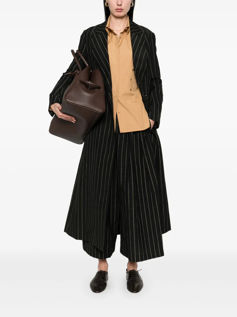 Striped Trousers