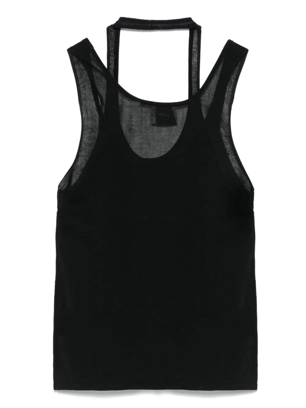Panelled Tank Top