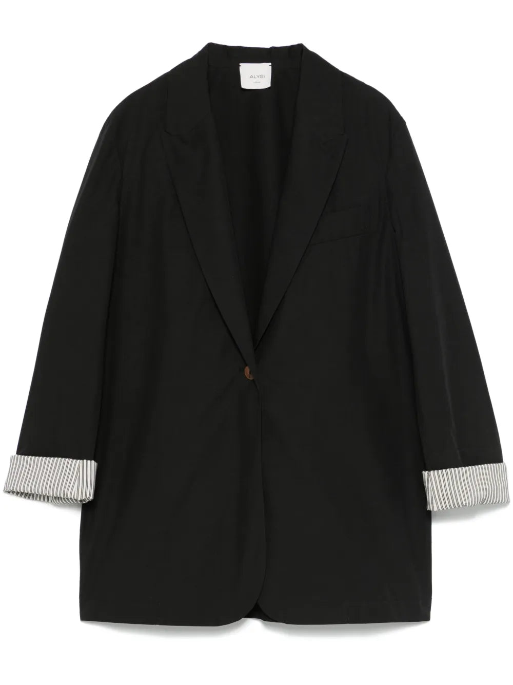 Poplin Blazer