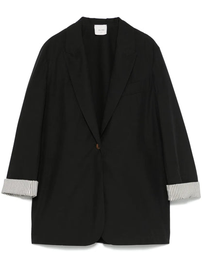Poplin Blazer