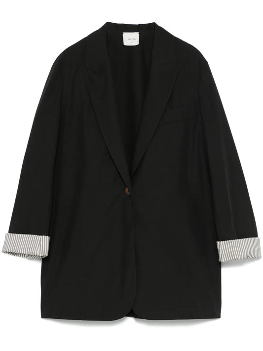 Poplin Blazer