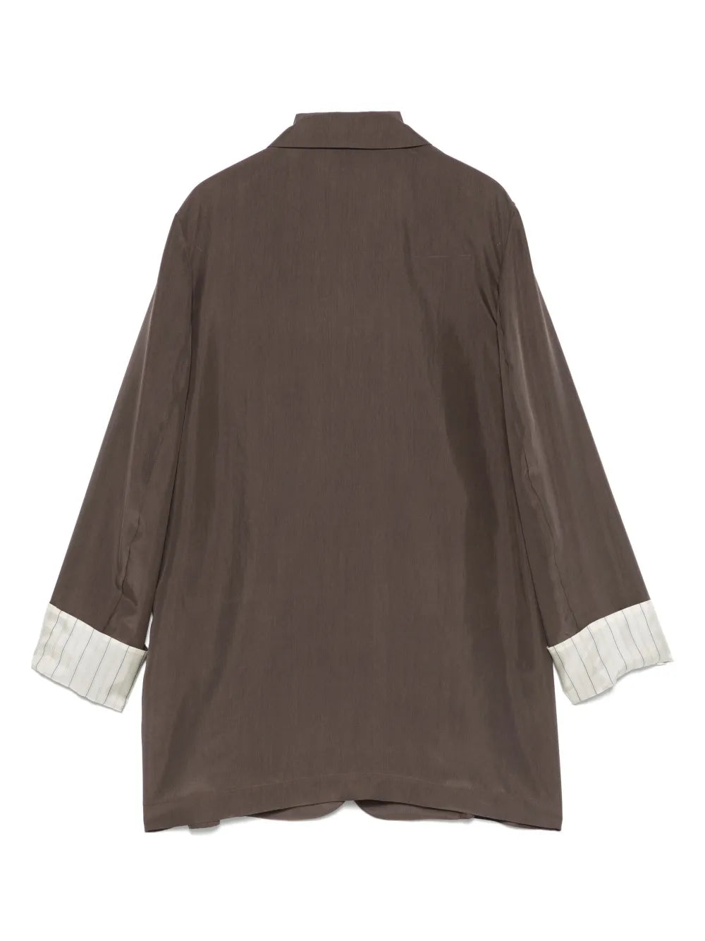 Turn-Up Cuffs Blazer