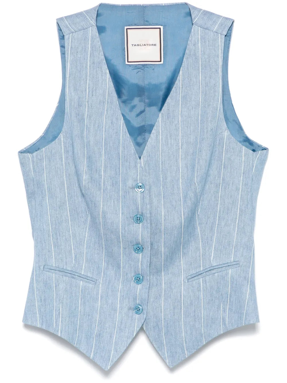 Striped Vest