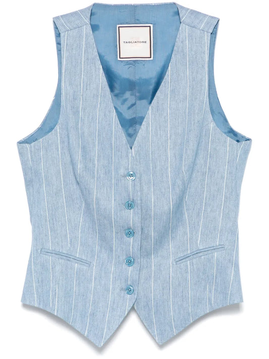 Striped Vest