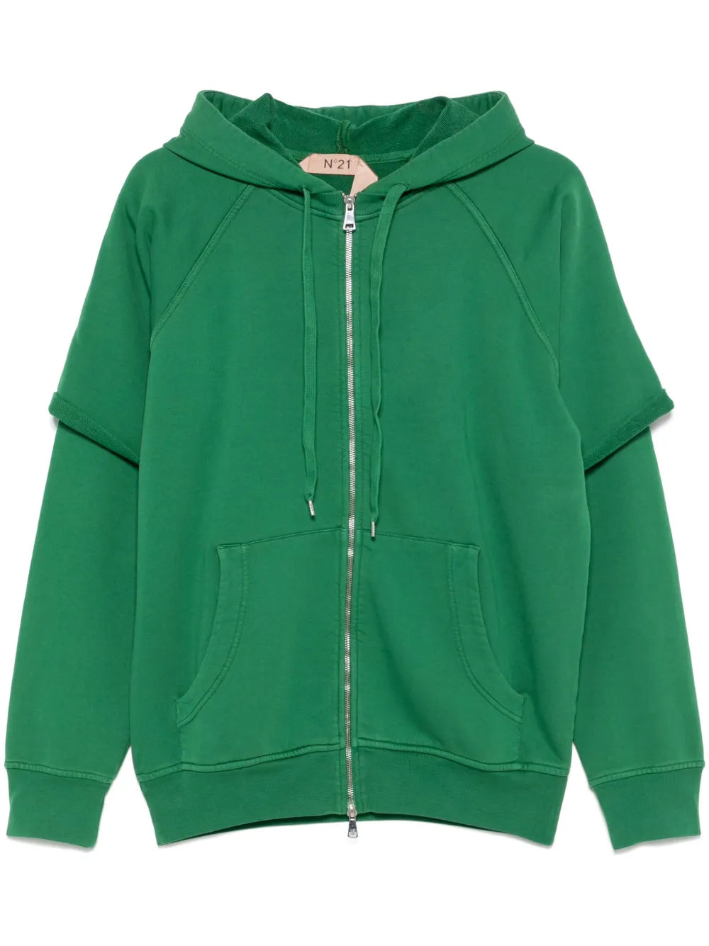 Layered Hoodie
