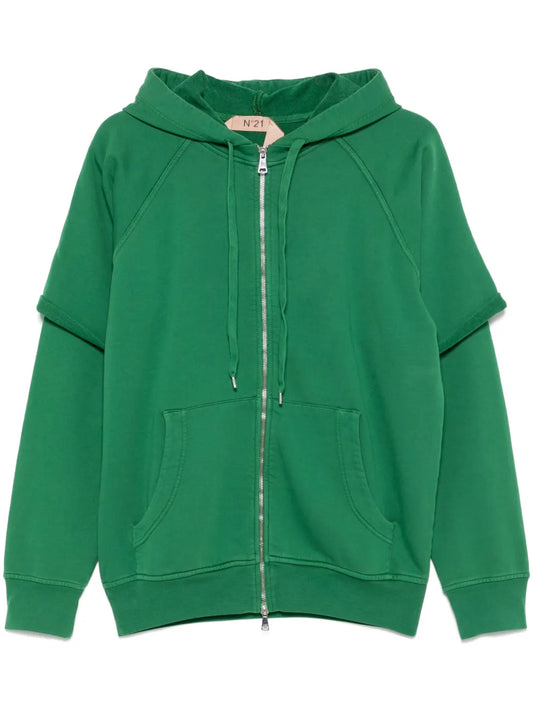 Layered Hoodie