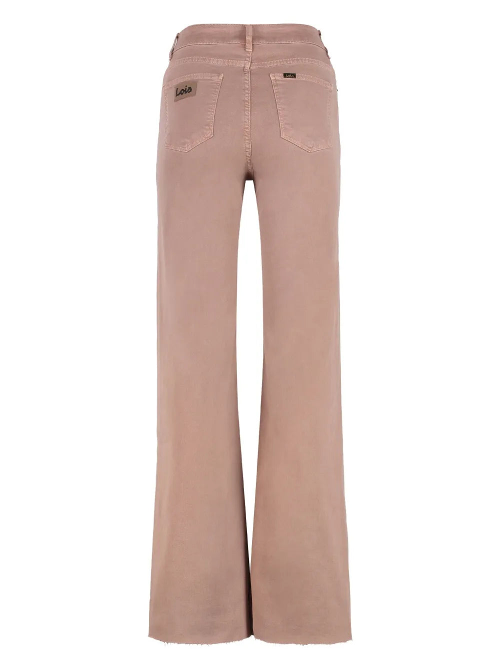 Logo-Patch Jeans