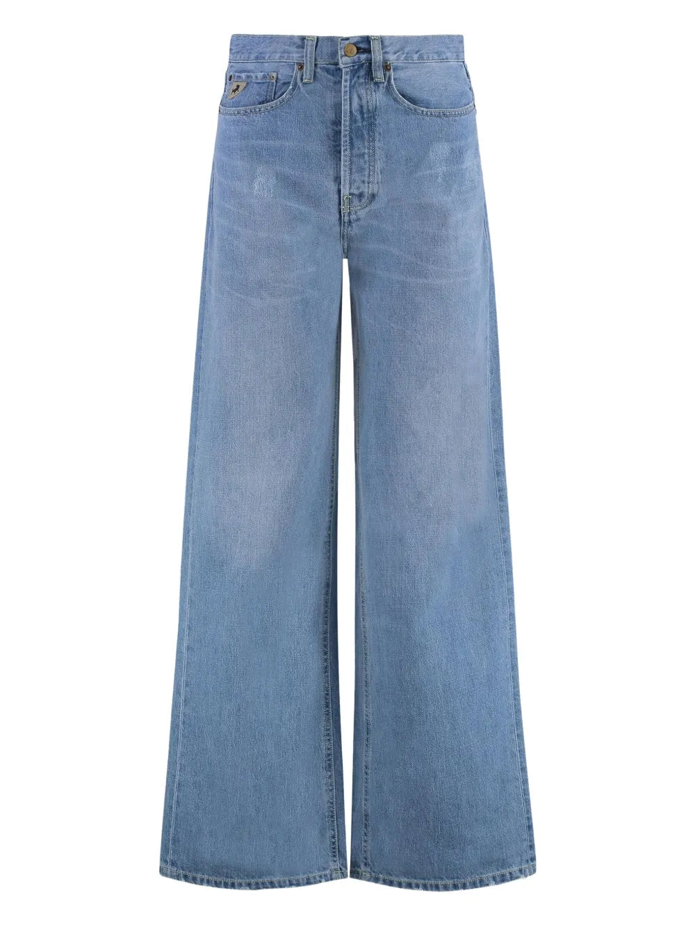 Wide-Leg Jeans