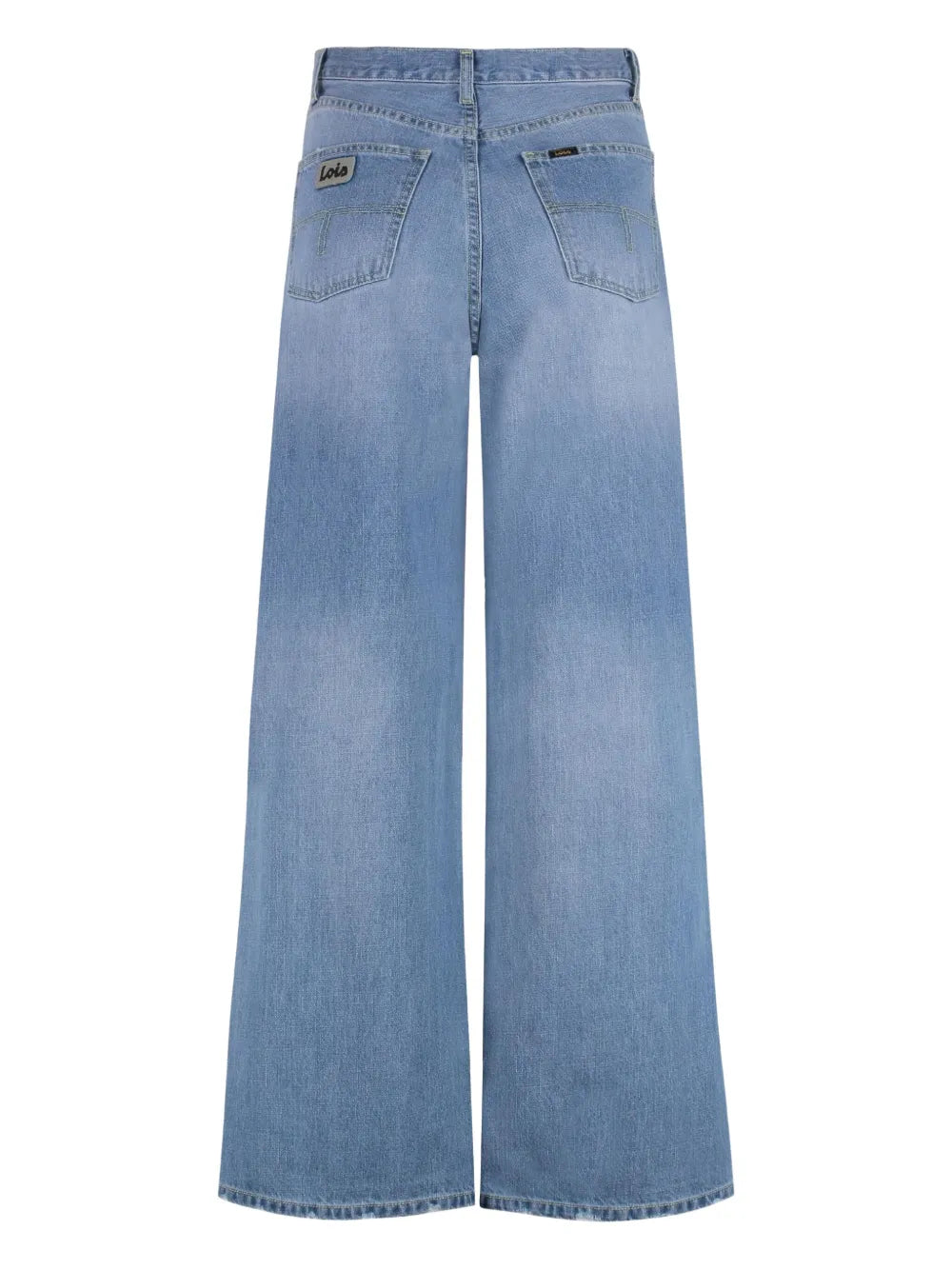 Wide-Leg Jeans