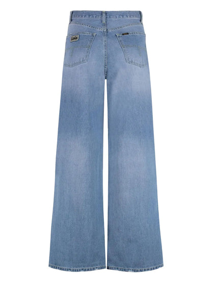 Wide-Leg Jeans