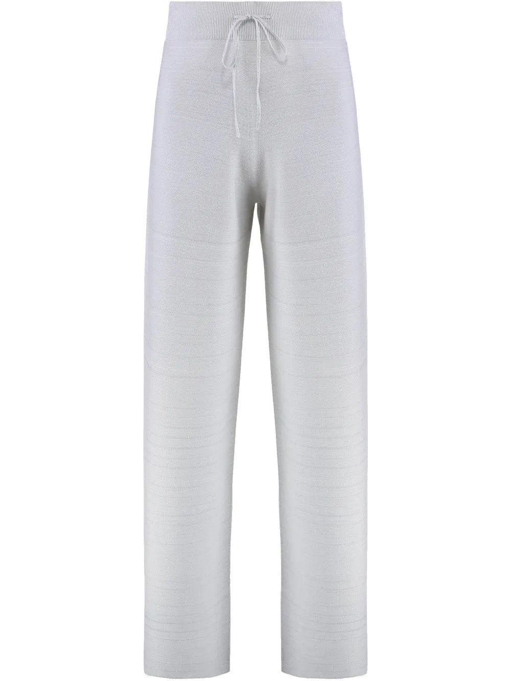 Lurex Straight Trousers