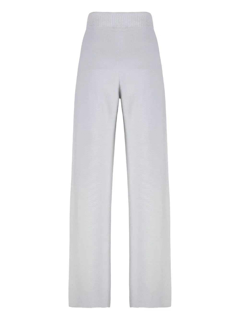 Lurex Straight Trousers