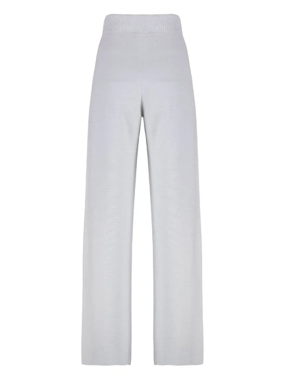 Lurex Straight Trousers