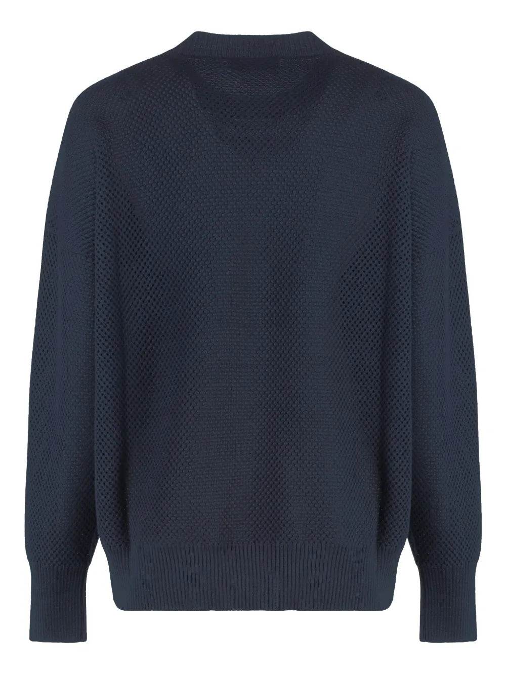 Virgin Wool-Blend Jumper