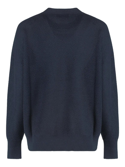 Virgin Wool-Blend Jumper