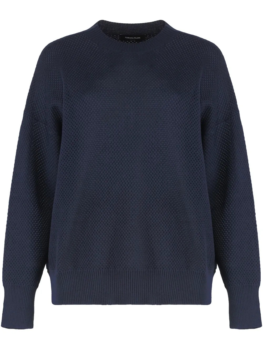 Virgin Wool-Blend Jumper