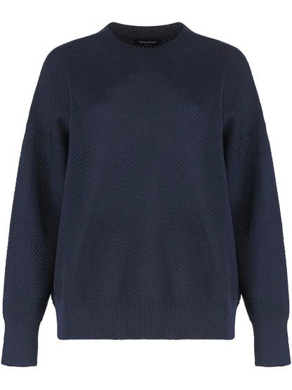 Virgin Wool-Blend Jumper
