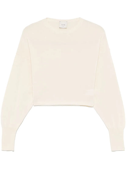 Fine Knit T-Shirt