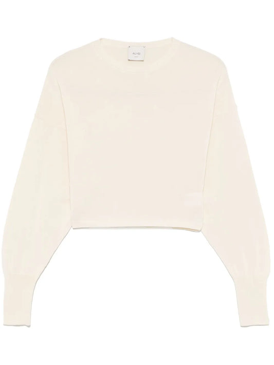Fine Knit T-Shirt