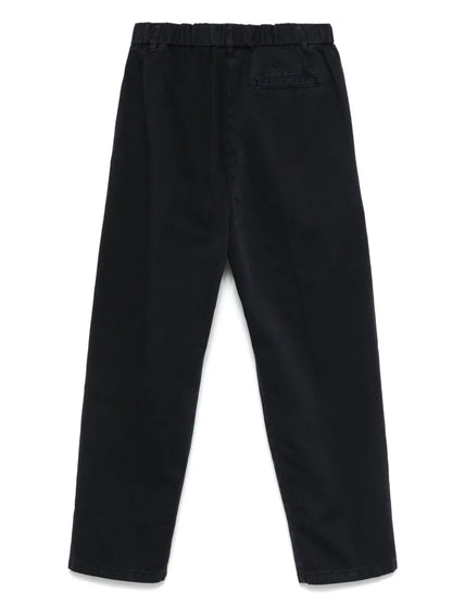 Gabardine Trousers