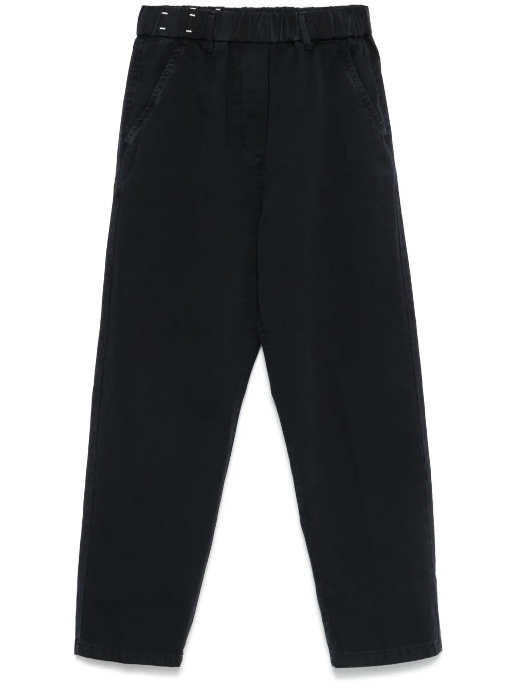 Gabardine Trousers