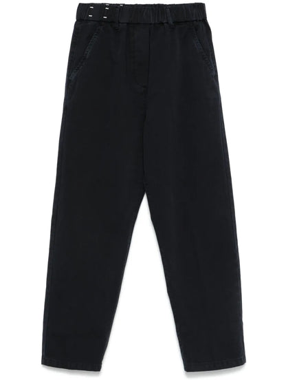 Gabardine Trousers