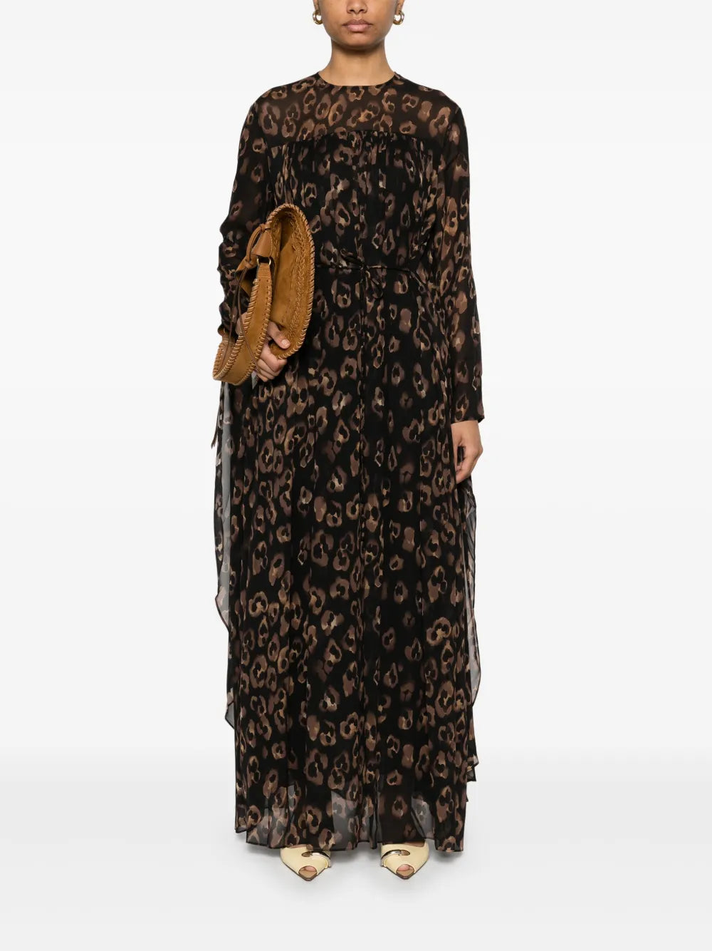 Illuminate Batwing Gown