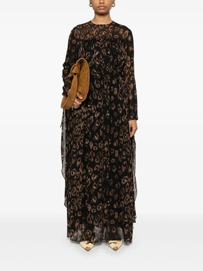 Illuminate Batwing Gown