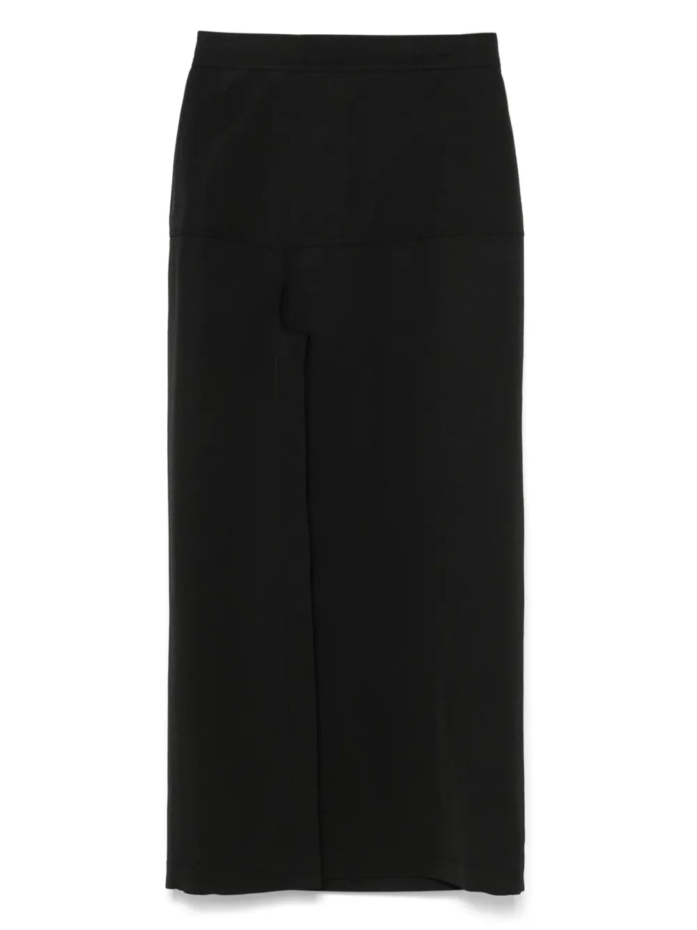 Slited Midi Skirt