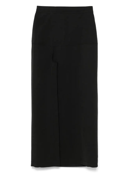 Slited Midi Skirt