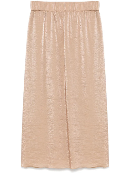 Organza Maxi Skirt