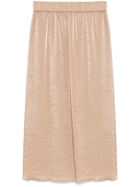 Organza Maxi Skirt