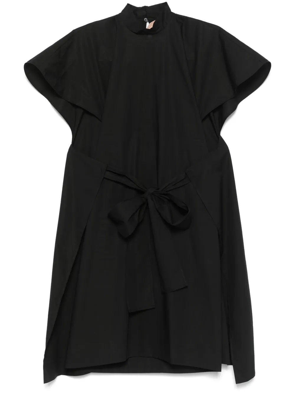 Belted Wrap Dress
