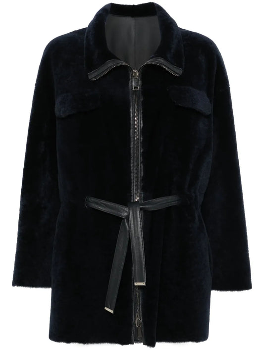 Shearling Coat