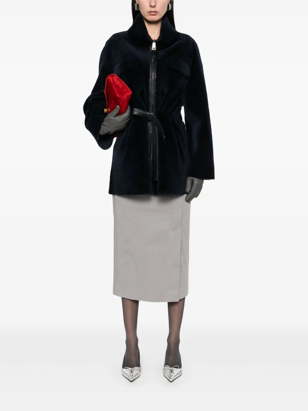 Shearling Coat