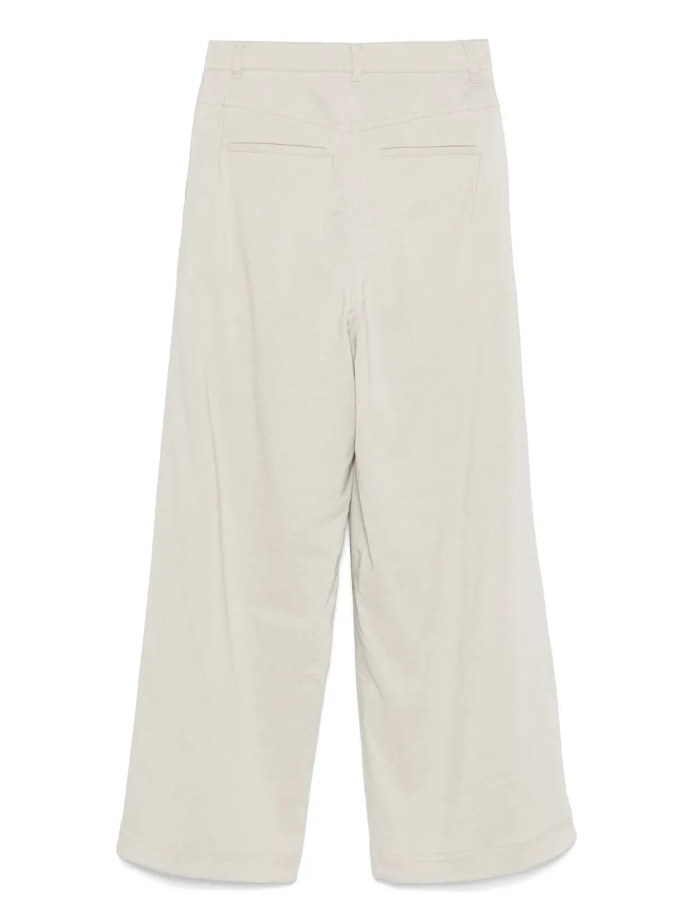 Pleated Palazzo Pants
