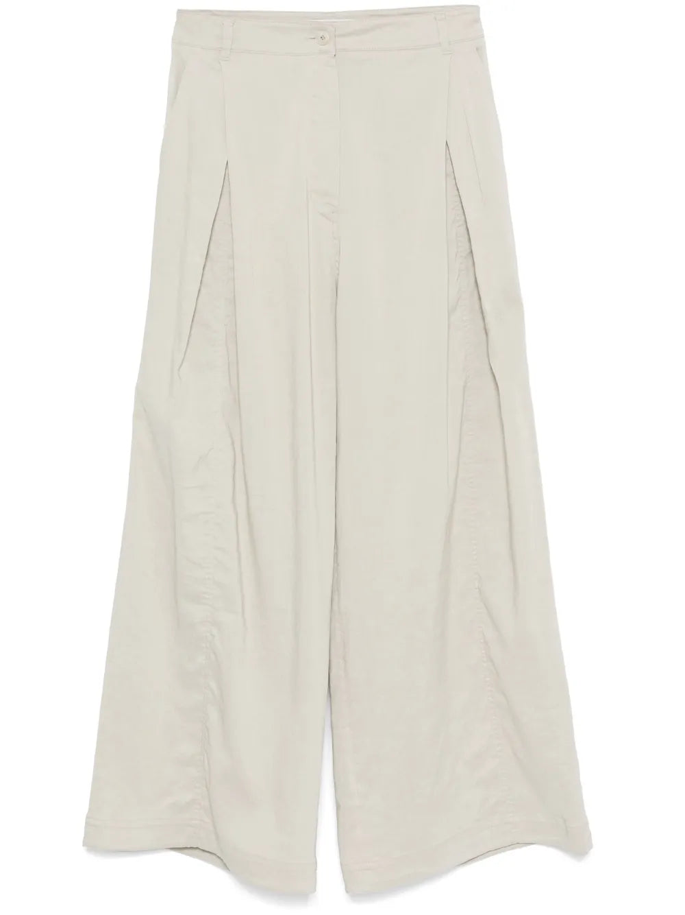 Pleated Palazzo Pants